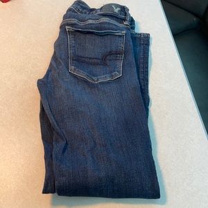 American Eagle skinny long jeans